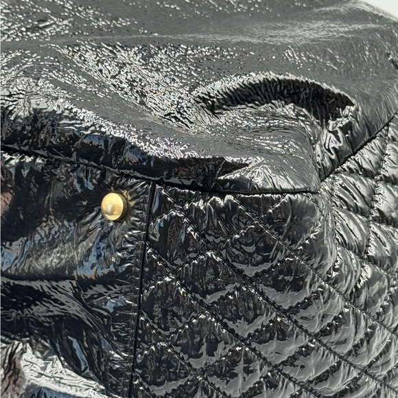 Chanel Vinyl Patent Leather Chain Bag - Picture 5 of 14